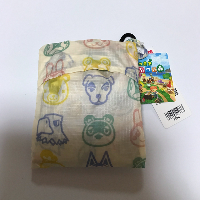 UNIQLO(ユニクロ)のUNIQLO  あつ森　エコバック　 エンタメ/ホビーのおもちゃ/ぬいぐるみ(キャラクターグッズ)の商品写真