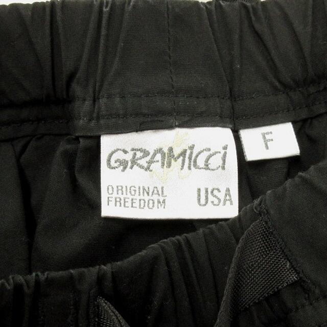 GRAMICCI(グラミチ)のグラミチ 18SS ウェザー ロング フレア スカート 無地 黒 F レディースのスカート(ロングスカート)の商品写真