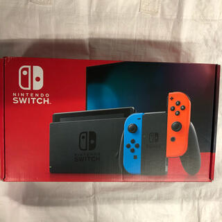 新品 箱に傷 Nintendo Switch 任天堂スイッチ本体　ネオン(家庭用ゲーム機本体)