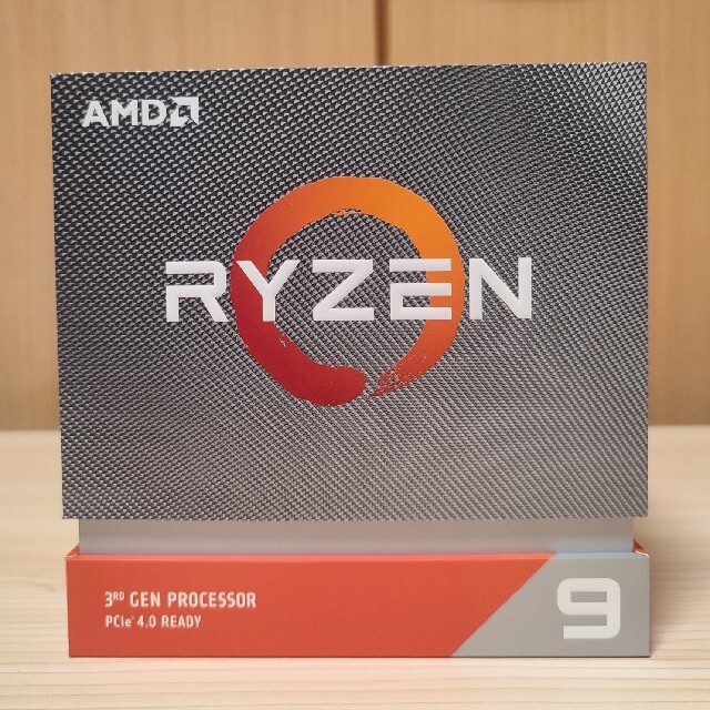 AMD Ryzen 9 3950X 3.5GHz 16コア / 32スレッド