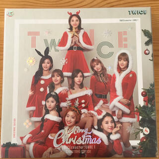 中古品 TWICE Merry Christmas CD(K-POP/アジア)