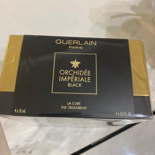 ゲラン(GUERLAIN)のゲラン　オーキデ アンぺリアル ブラック トリートメント(美容液)