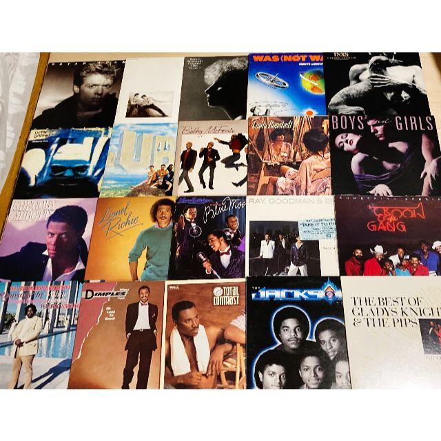 LP 80's / 洋楽 / ROCK / SOUL １００枚セット+おまけ①