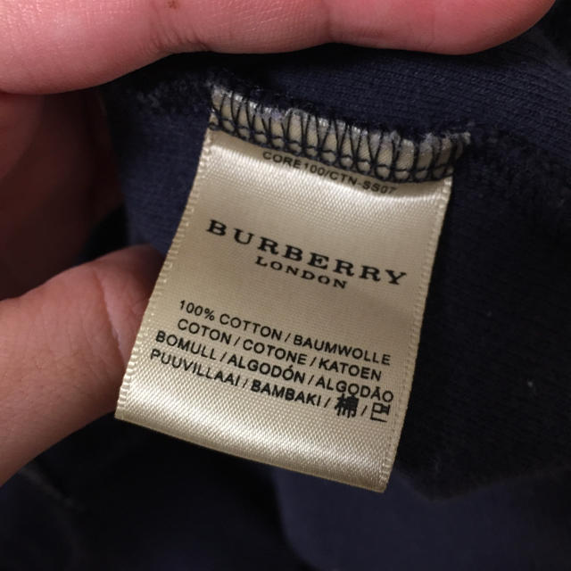 BURBERRY(バーバリー)のバーバリー パーカー メンズのトップス(パーカー)の商品写真