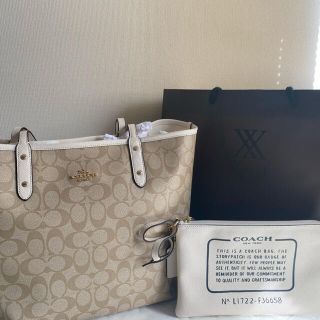 COACH - COACH トートバッグの通販 by shop|コーチならラクマ