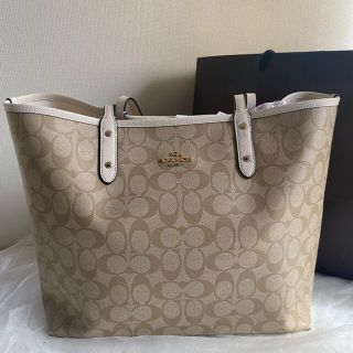 COACH - COACH トートバッグの通販 by shop|コーチならラクマ