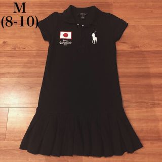 ラルフローレン(Ralph Lauren)の【Ralph Lauren ラルフローレン】ワンピース  M（8-10）(ワンピース)