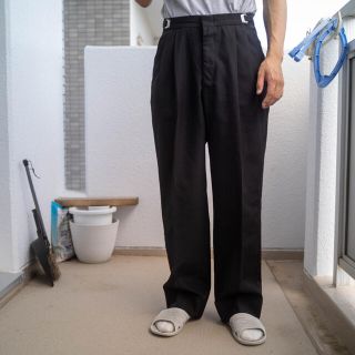 コムデギャルソンオムプリュス(COMME des GARCONS HOMME PLUS)の古着　スラックス(スラックス)