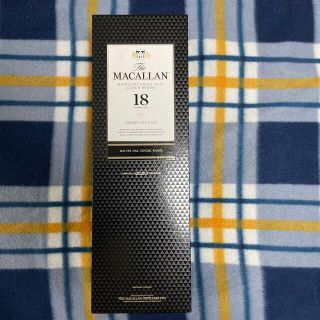 サントリー(サントリー)の【新品・未開封】MACALLAN マッカラン18年　シェリーオークカスク(ウイスキー)