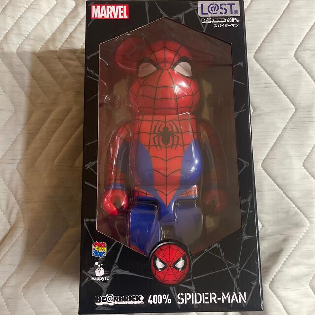 HAPPYくじ マーベル BE@RBRICK スパイダーマン ラストワン-