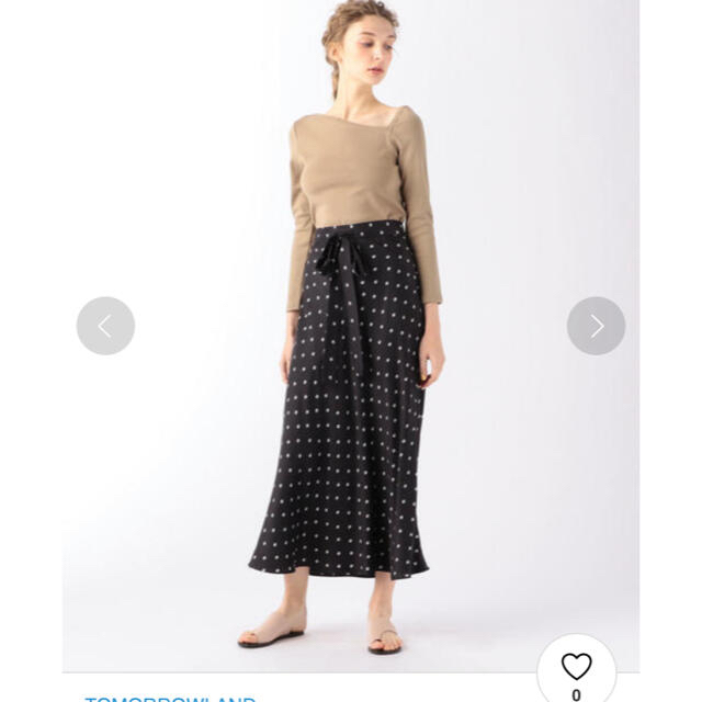 TOMORROWLAND(トゥモローランド)のトゥモローランド　LEE MATHEWS Roxie Maxi Skirt レディースのスカート(ロングスカート)の商品写真