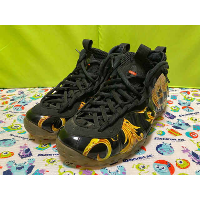 supreme foamposite 28.5cm Nike