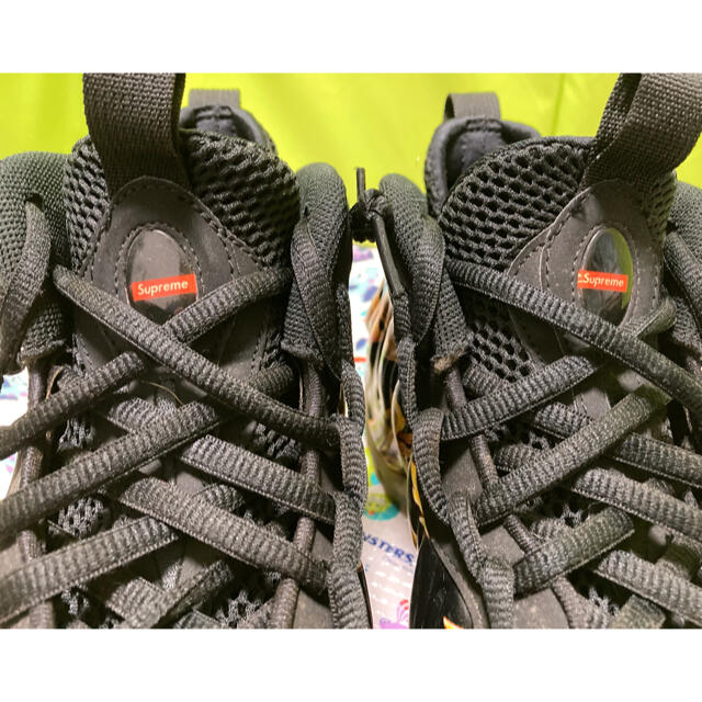 Supreme(シュプリーム)のsupreme foamposite 28.5cm Nike メンズの靴/シューズ(スニーカー)の商品写真