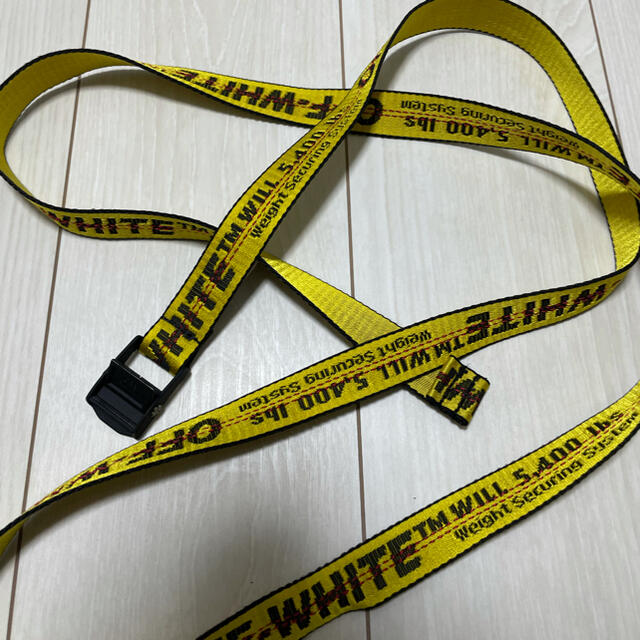 off-white インダストリアルベルト　ミニ