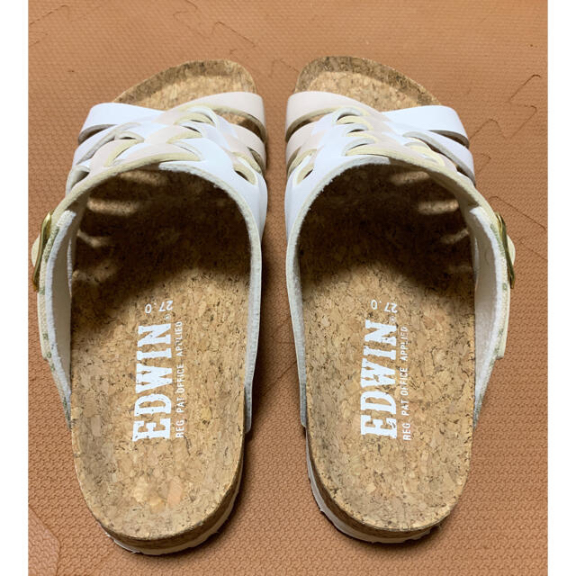 EDWIN(エドウィン)の希少　EDWIN メンズサンダル メンズの靴/シューズ(サンダル)の商品写真