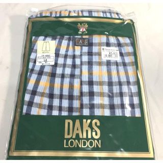 ダックス(DAKS)の<未使用品> DAKS LONDON  ロンパン  LAサイズ（3800円相当）(トランクス)