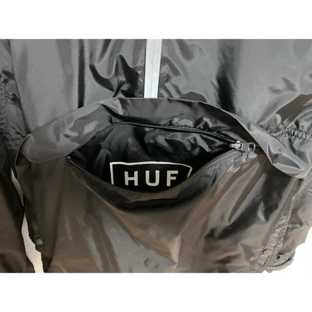 HUF(ハフ)の【中古】HUFアノラックジャケット メンズのジャケット/アウター(ナイロンジャケット)の商品写真
