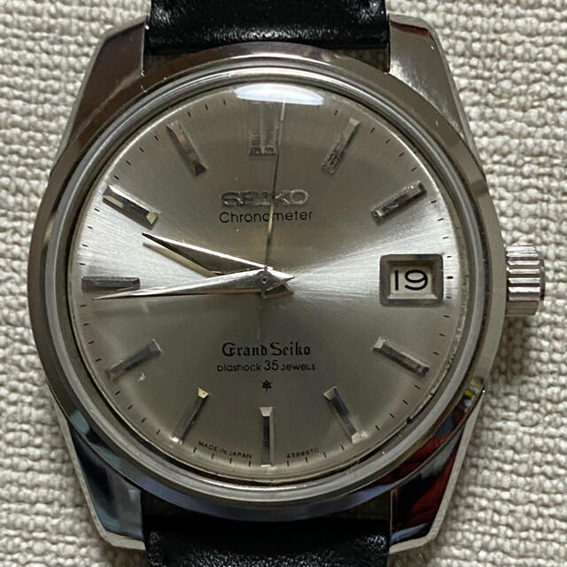 Grand Seiko(グランドセイコー)のグランドセイコー　43999 中古品　アンティーク メンズの時計(腕時計(アナログ))の商品写真