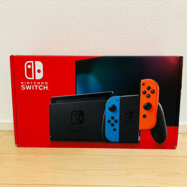 Switch本体セット（ネオンカラー）