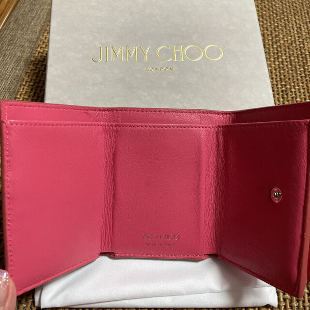 JIMMY CHOO(ジミーチュウ)のジミーチュウ  三つ折り財布 レディースのファッション小物(財布)の商品写真