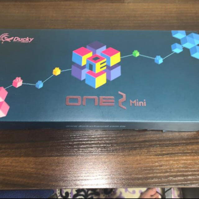 ducky one 2 mini 銀軸 1