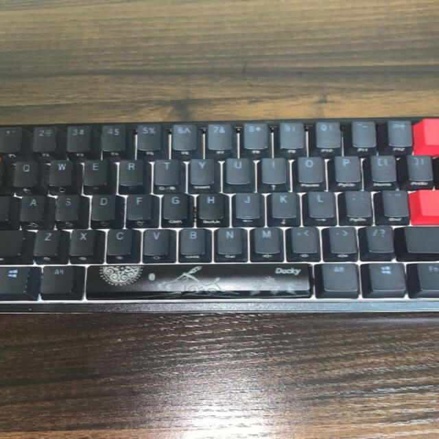 ducky one 2 mini 銀軸 2