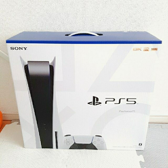 SONY PlayStation5 PS5 本体　プレイステーション5