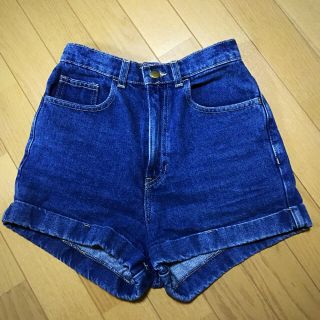 アメリカンアパレル(American Apparel)のアメアパ デニムショートパンツ(ショートパンツ)