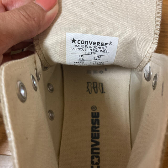 CONVERSE(コンバース)のコンバース　ハイカット　24.5 レディースの靴/シューズ(スニーカー)の商品写真