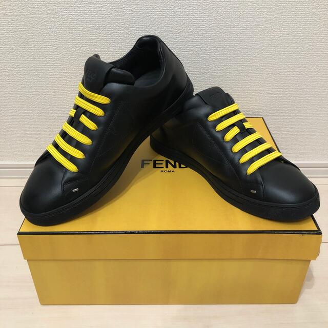 FENDI(フェンディ)のフェンディ  モンスター  スニーカー  美品  レア  メンズ　レディース メンズの靴/シューズ(スニーカー)の商品写真