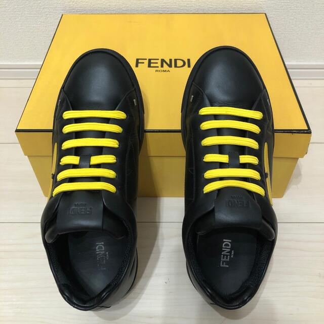 FENDI(フェンディ)のフェンディ  モンスター  スニーカー  美品  レア  メンズ　レディース メンズの靴/シューズ(スニーカー)の商品写真