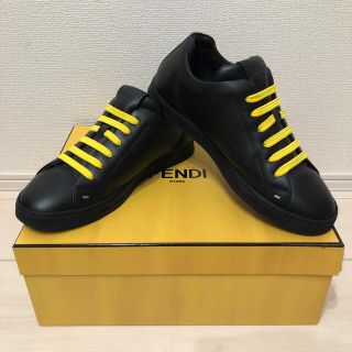 FENDI フェンディ  メンズスニーカー　モンスター