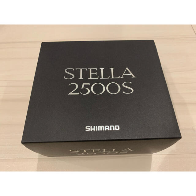 【美品・送料込】シマノ 14 ステラ 2500S