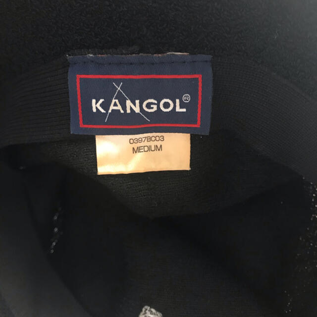 KANGOL(カンゴール)のKANGOL カンゴール バケットハット　ブラック メンズの帽子(ハット)の商品写真