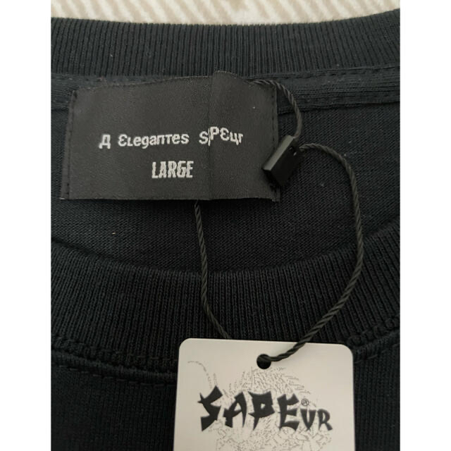 SAPEur サプール 龍 NAGOYA Tシャツ L 新品の通販 by ラク馬's SAPEur サプール 龍 NAGOYA Tシャツ L 新品の通販 by ラク馬's