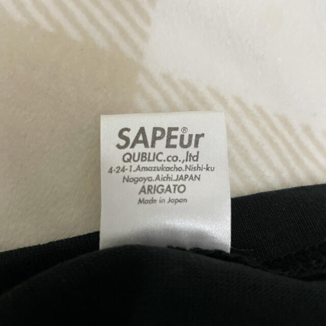 SAPEur サプール 龍 NAGOYA Tシャツ L 新品の通販 by ラク馬's SAPEur サプール 龍 NAGOYA Tシャツ L 新品の通販 by ラク馬's