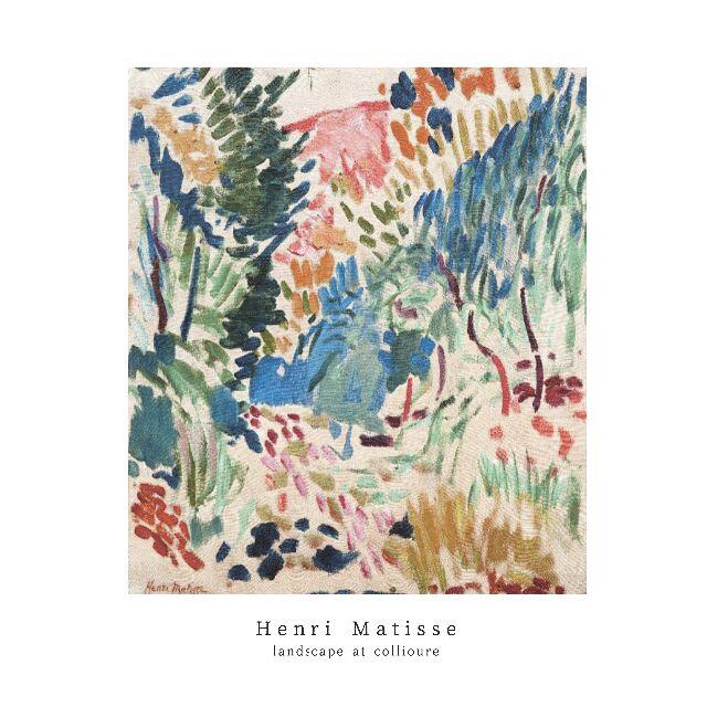 【インテリアポスター】インテリアフォト　Henri Matisse　名画　絵画　 インテリア/住まい/日用品のインテリア小物(その他)の商品写真