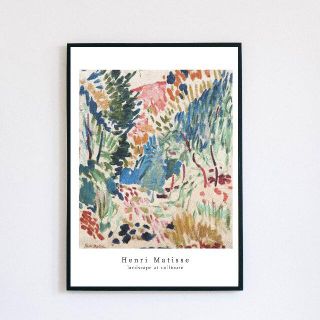 【インテリアポスター】インテリアフォト　Henri Matisse　名画　絵画　(その他)