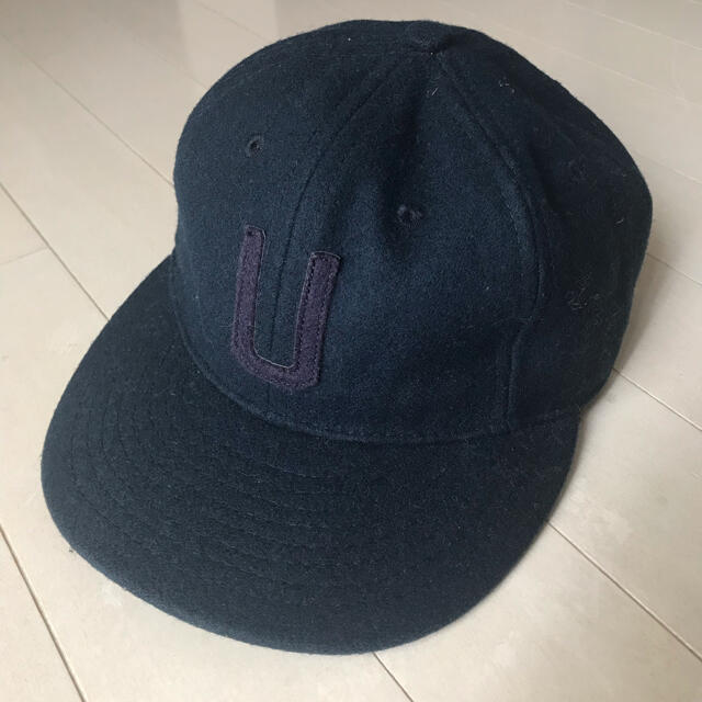 1LDK SELECT(ワンエルディーケーセレクト)の希少　1LDK EBBETS FIELD BASE BALL CAP ネイビー メンズの帽子(キャップ)の商品写真