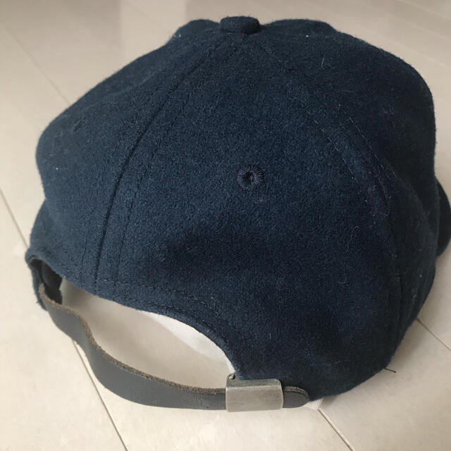 1LDK SELECT(ワンエルディーケーセレクト)の希少　1LDK EBBETS FIELD BASE BALL CAP ネイビー メンズの帽子(キャップ)の商品写真