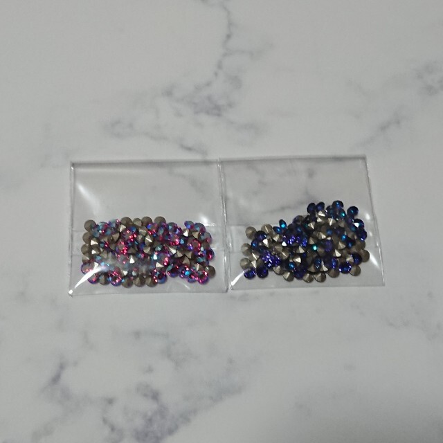 SWAROVSKI(スワロフスキー)のMasato様専用ページ スワロフスキー PP18 ハンドメイドの素材/材料(各種パーツ)の商品写真