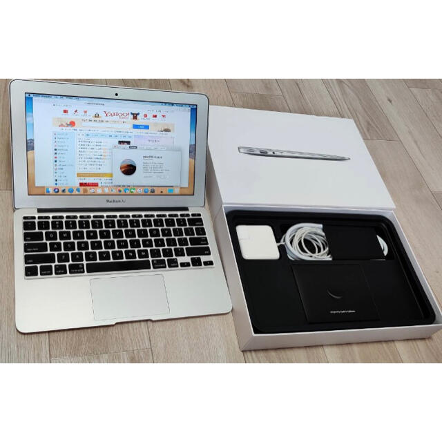 macbook air mid2012 11インチ　8GB  ★OSなしジャンク