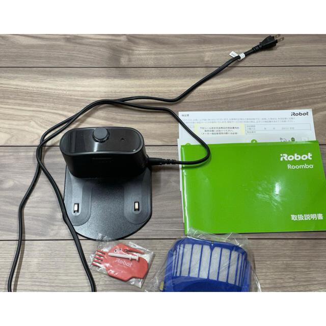 iRobot Roomba お掃除ロボット ロボット掃除機  スマホ/家電/カメラの生活家電(掃除機)の商品写真