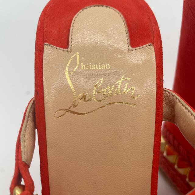 Christian Louboutin(クリスチャンルブタン)のルブタン　サンダル レディースの靴/シューズ(サンダル)の商品写真