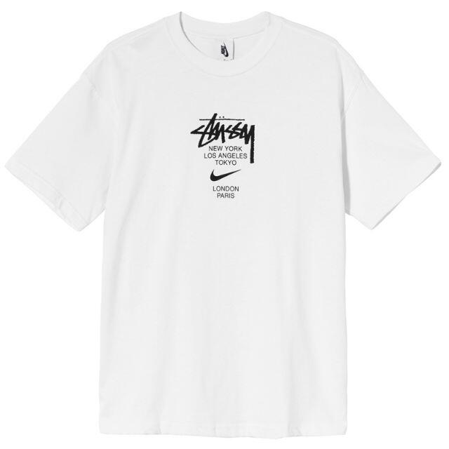 STUSSY × NIKE INTERNATIONAL TEE ステューシー L