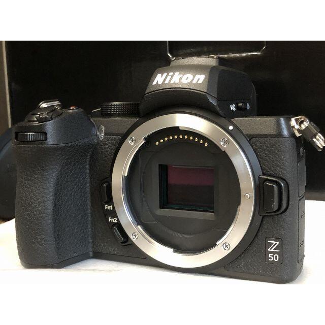 1351AMR ほぼ新品! 1年保証! Nikon Z50 ニコンミラーレス一眼