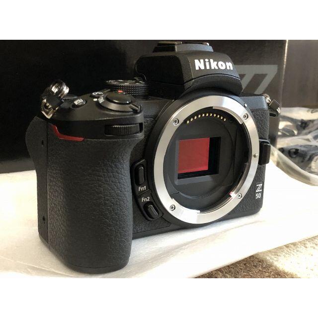 1351AMR ほぼ新品! 1年保証! Nikon Z50 ニコンミラーレス一眼 スマホ/家電/カメラのカメラ(ミラーレス一眼)の商品写真