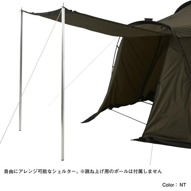 THE NORTH FACE(ザノースフェイス)のTHE NORTH FACE lander 6 ランダー6 テント スポーツ/アウトドアのアウトドア(テント/タープ)の商品写真