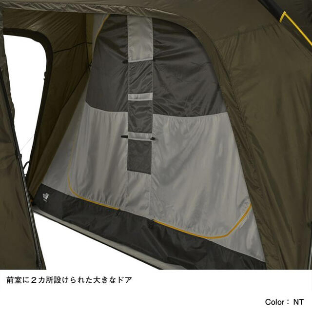 THE NORTH FACE(ザノースフェイス)のTHE NORTH FACE lander 6 ランダー6 テント スポーツ/アウトドアのアウトドア(テント/タープ)の商品写真