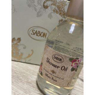 サボン(SABON)のSABON シャワーオイル ホワイトローズ(ボディオイル)